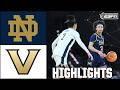 Sweet 16: Notre Dame Fighting Irish vs. Vanderbilt Commodores | Full Highlights | NCAA Tournament