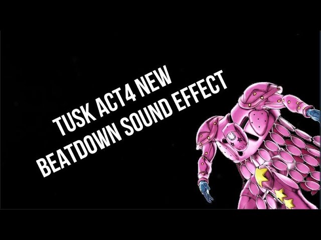 Tusk act 4 ROTATE HIS BALLS! by ELIIIPROBLUEMAKER Sound Effect - Tuna