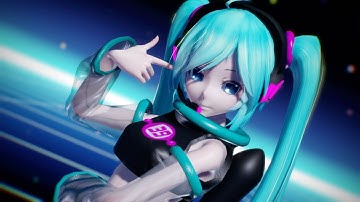 [MMD] Burn My Dread (Novoiski Remix) [Tda Space Channel 39 Miku] [+Camera DL!]