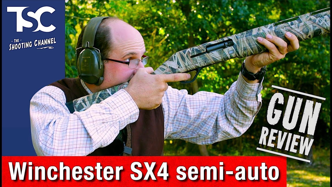 Gun review Winchester SX4 semiauto 20ga YouTube