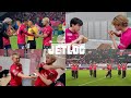 【VLOG】セレッソ大阪さんの試合にて、スペシャルパフォーマンス⚽️🌸 #JETLOG