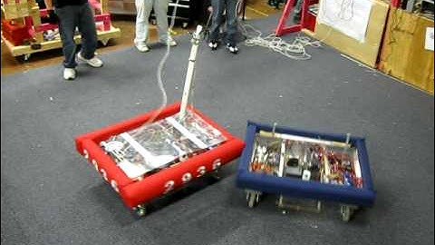 Gatorzillas FIRST 2010 Robot Video