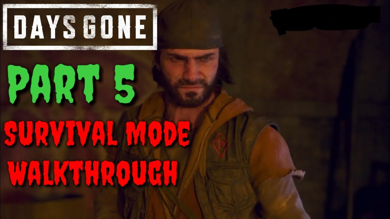 days gone survival mode days gone survival mode
