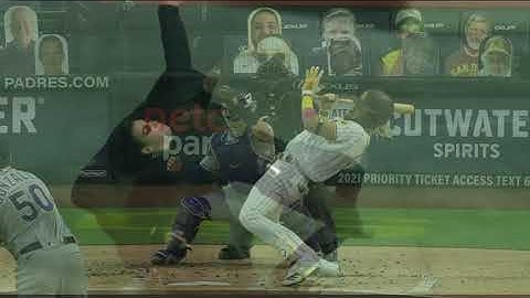 tatis jr does the matrix