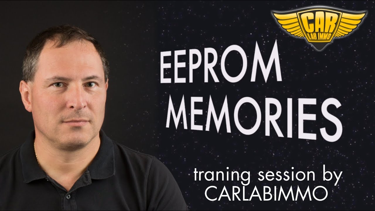 EEPROM memory in car electronics - traning session by CarLabImmo