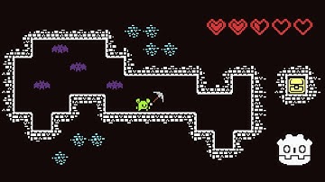 Adding Health to my 2D Mining Game - Godot Devlog