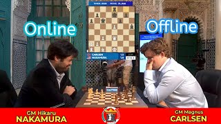 BIG MATCH  Hikaru Nakamura vs Magnus Carlsen | Casablanca Chess 2024