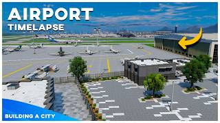 General Aviation Terminal - Building A City #187 [Minecraft Timelapse]