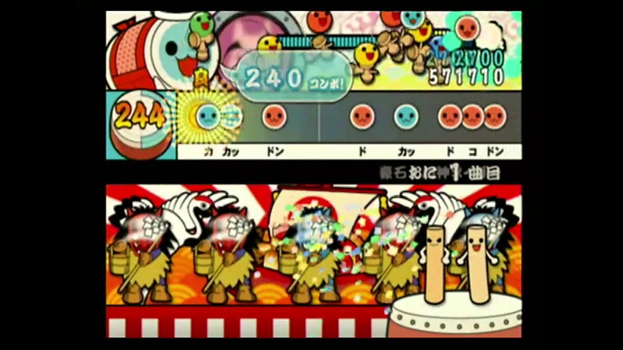 【太鼓の達人11】豪石！超神ネイガー【全良】