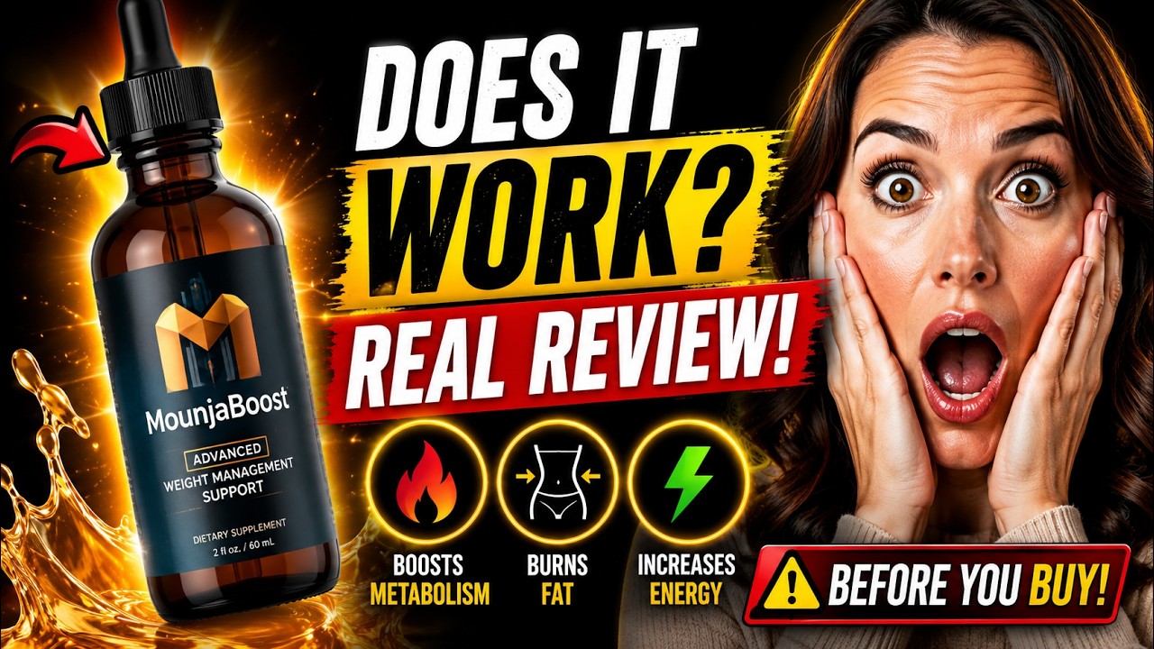 MounjaBoost Review – Scam or Legit Formula? Honest Review!