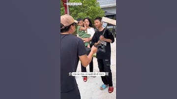 anh cần thủ cầm chảo vào nhà dân xin gạo làm mồi câu bị hiểu nhầm là bắt cóc và cái kết  #fishing