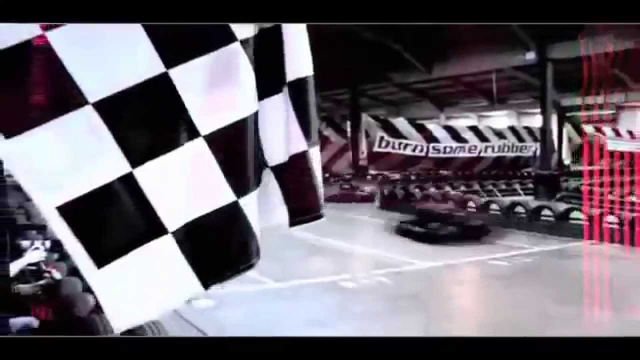 Indoor Go Karting In London From Gobananas Youtube