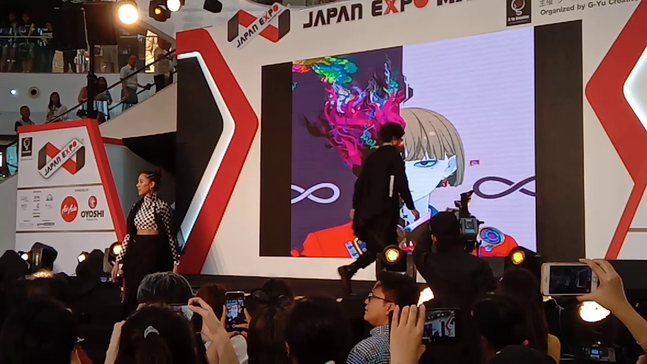 KimBas 190727 Japan Expo Malaysia Mugen Style Collection Fashion Show
