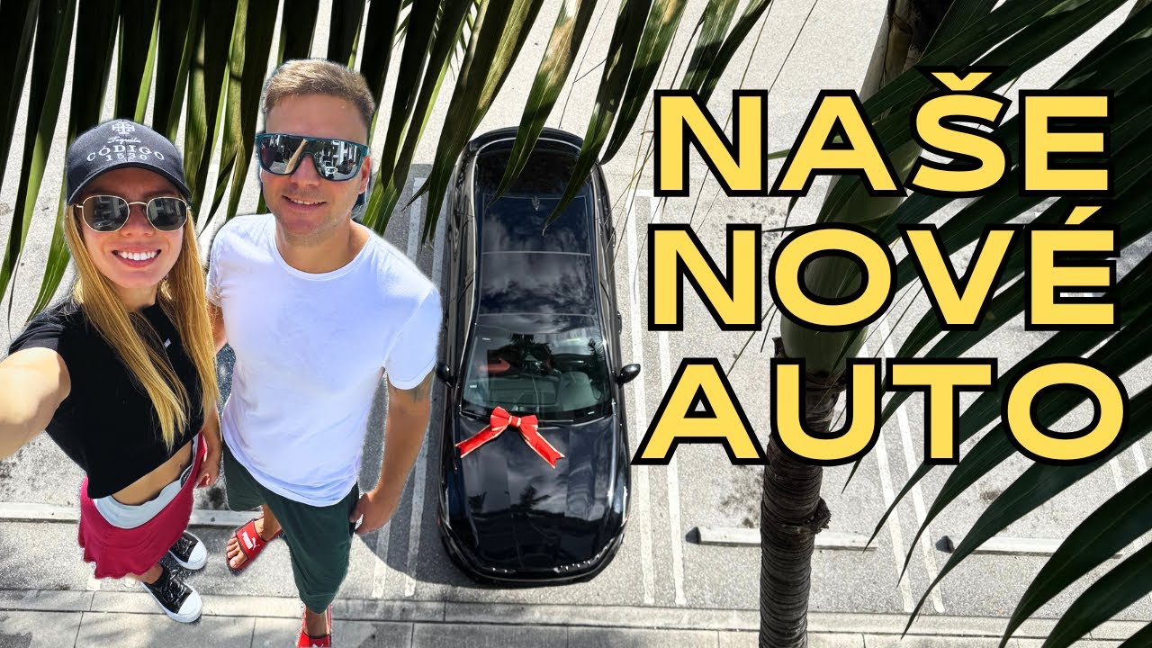 JAKÉ JSME SI KOUPILI AUTO???