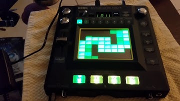 First day demo kaossilator