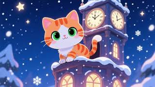 “Snowy Winter Evening ❄️🌙 | Calm Lofi, Soft Snow & Cozy Night Vibes” screenshot 5