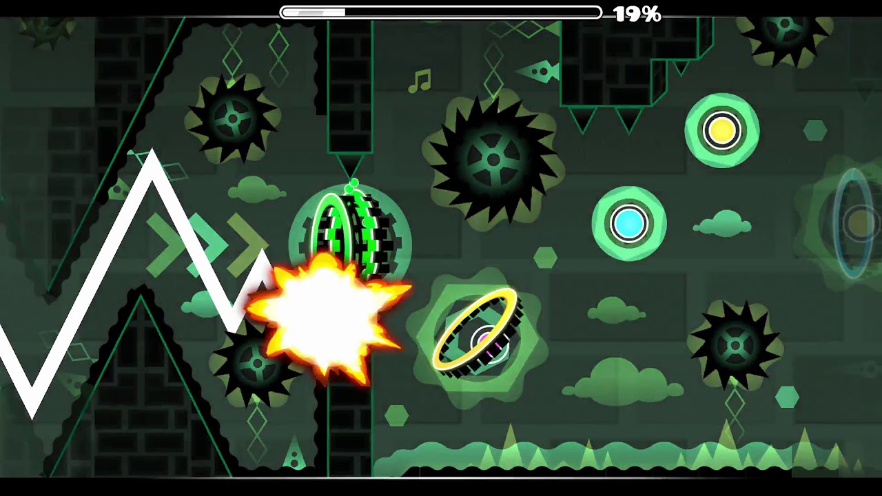 Rupture Completed! | Geometry dash - YouTube