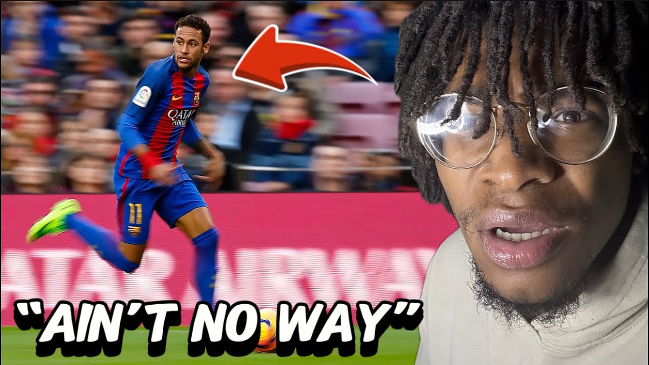 I'm Convinced NEYMAR Was Made in a LAB After Watching This..