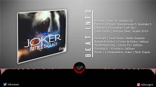 Joker - Battle Başladı (2019 Free Battle Beat) (Prod By. İsfihan) #remakebeat Resimi