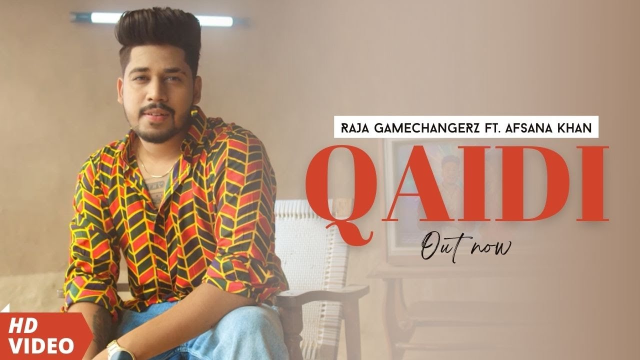 Qaidi | Raja Gamechangerz | Afsana Khan | New Punjabi Song | Analog Records | 2021