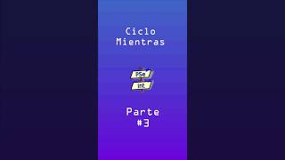 😦💻Aprende PSeInt desde cero Ciclo Mientras parte 3 #shorts #pseint #programar #youtubeshorts