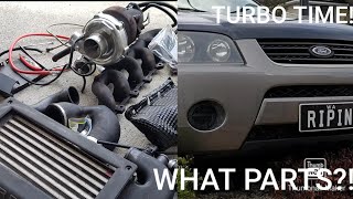 N/A BARRA TURBO CONVERSION! PT2 | RWD Territory | What PARTS Will I Use?!