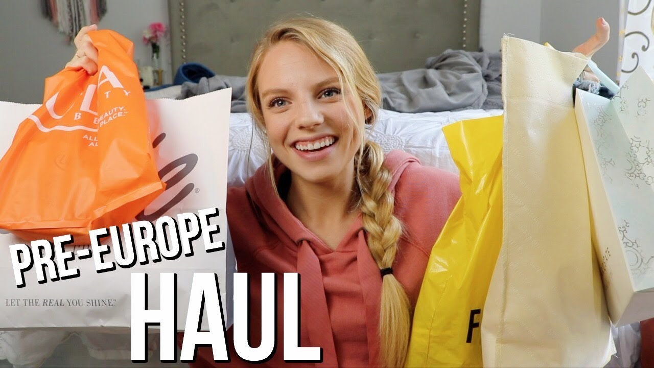 Pre-Europe Haul!! Aerie, Forever 21, Urban Outfitters, Target, Altar'd State, Madewell, VICI, + Ulta