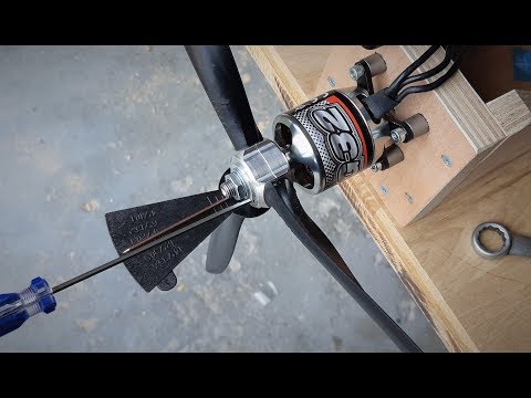 Dornier Do24k Motor & Propeller test