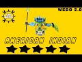 Robot American Indian from LEGO WEDO 2.0