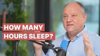 How Much Sleep Do You Need?  Professor Of Neuroscience, Russel Foster