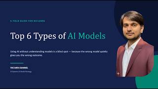 AI Models Explained: The 6 Types Everyone Should Know