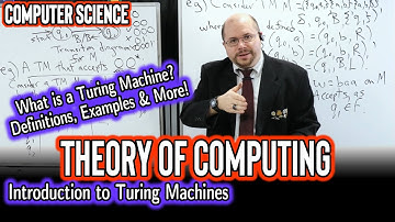 Introduction to Turing Machines (Theory of Computing)