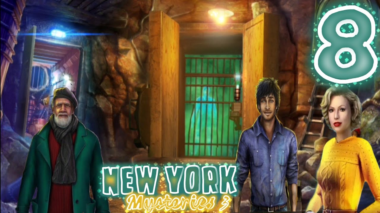 New York Mysteries 3THE LANTERN OF SOULS gameplay walkthrough part