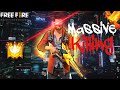 Free fire max lone wolf|Massive Kill|Onegamer|