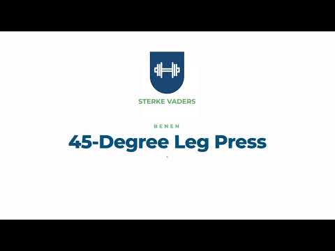 45-Degree Leg Press — Correcte Uitvoering in 25 Seconden | Sterke Vaders