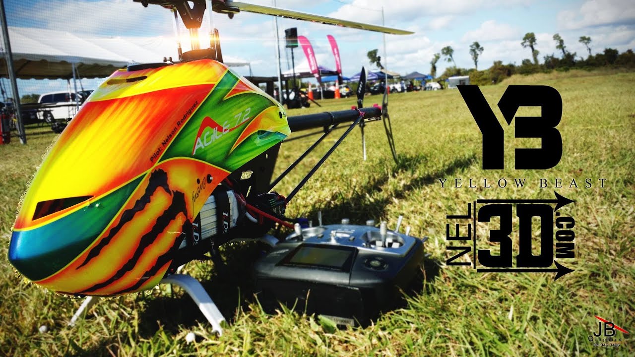 KDS Agile 7.2 TDT head by Nelson Rodriguez