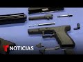 Desmantelan un taller de fabricación de armas de fuego 3D | Noticias Telemundo
