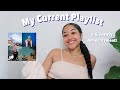 My Current Playlist 2020 + 10k Subscribers Giveaway Announcement (CLOSED)