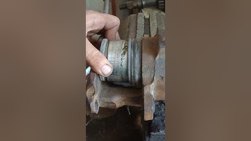 How to remove Brake Caliper Piston by Compressed Air?#shorts #short #shortvideo #how #remove #brake