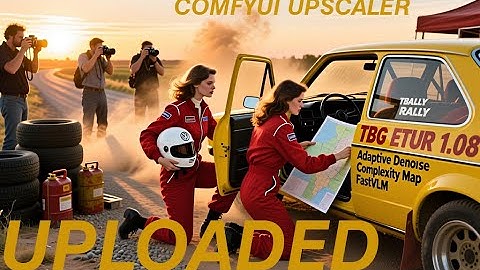 Comfyui Upscaler Uploaded: TBG Enhanced Upscaler & Refiner Pro v1.08 – Per-Pixel Denoise Map