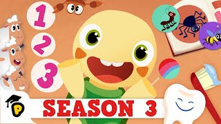 Season 3 compilation | All episodes | Kids Learning Cartoon | Dr. Panda TotoTime