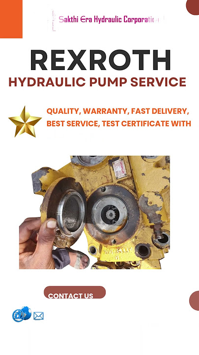 Rexroth Hydraulic Pump Service | Fast Repair & Maintenance #shorts #trending #viral #fyp
