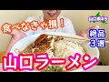 絶品旅【山口県ラーメン】鉄板3選!地元民から聞いた山口ラーメンはやっぱり旨かった