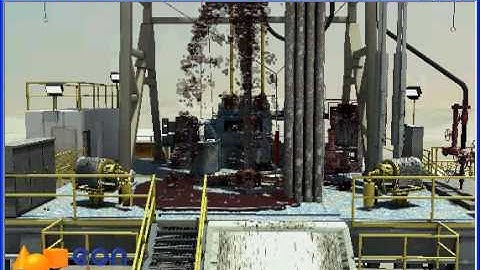 Demo - Real-time fluids using Nvidia PhysX