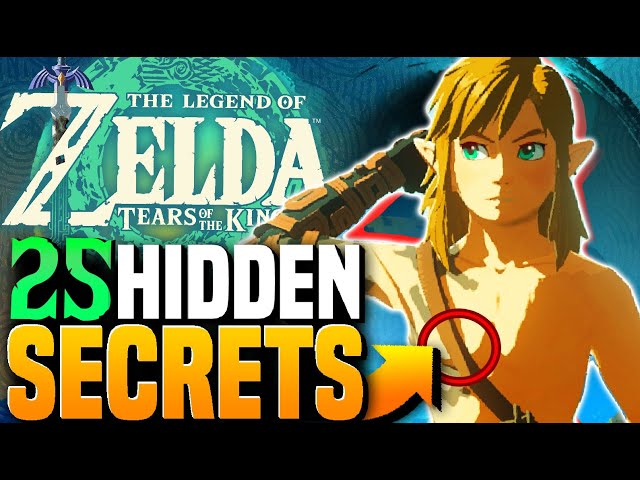 This well-hidden Tears of the Kingdom Easter Egg requires DLC to see –  here's how to find it - Dexerto