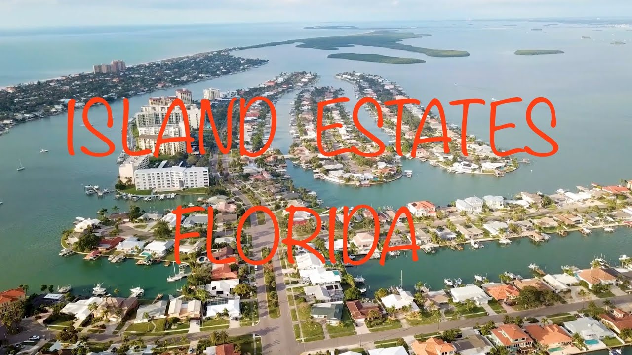 Island Estates/Clearwater Beach Florida/Drone (4K) YouTube