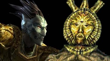 Dagoth Ur Meets Dunmer Nerevarine