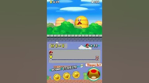 NSMB: Mega Man style screen transition (level edit)