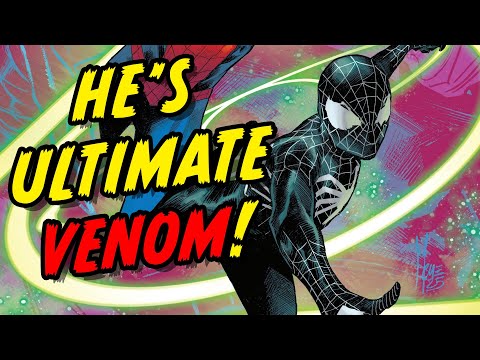 Spider-Man's son is officially Ultimate Venom!