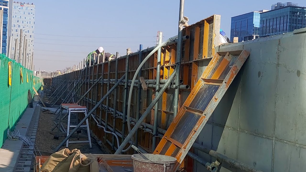 នេះគឺជាការងារផ្នែកសំណង់នៅប្រទេសកូរ៉េខាងត្បូង🇰🇷👍This is a construction